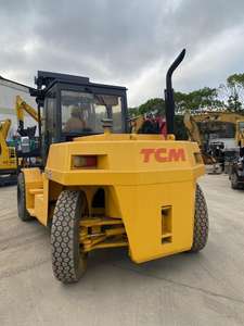 Carretilla elevadora importada original de 15 toneladas, motor diésel japonés, 4,5 m, cambio lateral maestro Mitsubishi TCM Komatsu Heli 10/15/16/25 toneladas - Product Image 3