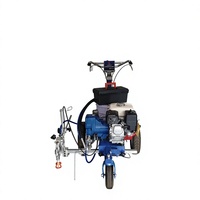 Machine de marquage routier sans air à pulvérisation à froid série V 3400 automatique