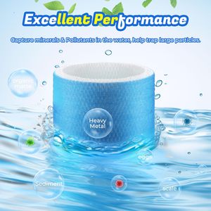 Bộ lọc tạo độ ẩm thay thế màu xanh Tương thích với bộ lọc bấc <span class=keywords><strong>HONEYWELL</strong></span> E hc14pf3 HCM-6009 HCM-6011 hev680 hev685 - Product Image 2