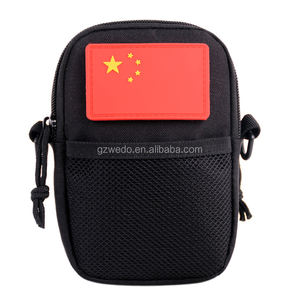 Tactique MOLLE Téléphone <span class=keywords><strong>Pochette</strong></span> Pack Sport Utilitaire <span class=keywords><strong>Bandoulière</strong></span> Sac À <span class=keywords><strong>Bandoulière</strong></span> Taille Sac pour Extérieur Cyclisme Camping Randonnée Escalade - Product Image 2