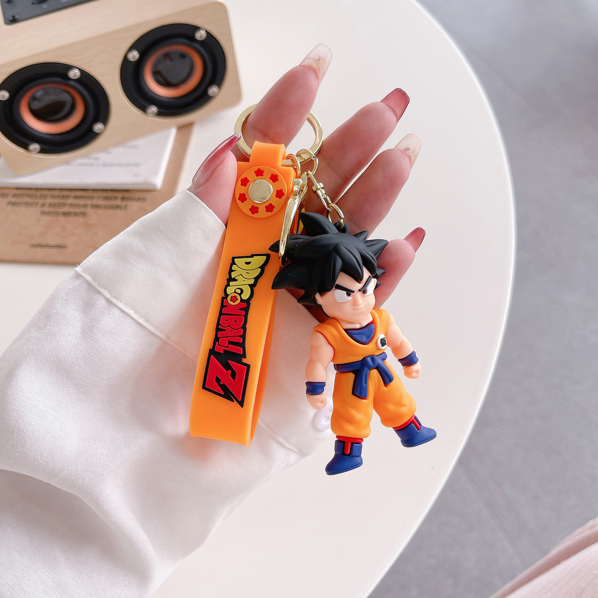 D Goku cheveux noirs