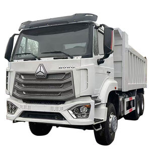 รถดัมพ์351-450hp 2019 sinotruck Haohan NX 6x4 8L ยูโร2 8500คู่มือ20ถอยหลัง10ใช้ - Product Image 1