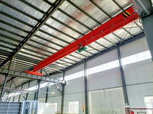 رافعة جسرية أحادية العارضة طراز كلاسيكي بحمولة 10 أطنان للرفع الخفيف - Product Image 2