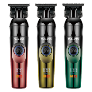 Recortadora de Barba Profesional de Alta Calidad, con Batería Recargable por USB, Motor de Acero Inoxidable, para Uso en Exteriores, Hogar y Autocaravanas - Product Image 1