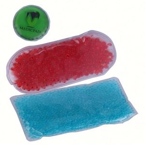 Masques réutilisables chauds et froids, masques en gel, masques pour les yeux en billes de gel et masques rafraîchissants, économiques et pratiques - Product Image 5