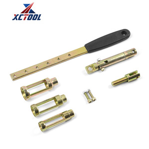 XCTOOL Valve Spring Compressor <b>Tool</b> <b>Set</b> 8-Piece Adjustable For Auto <b>Mechanic</b> Repair Intake Exhaust Valve Replacement - Product Image 1