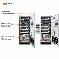 Armoire de système de stockage d'énergie à refroidissement liquide, approvisionnement direct usine pour la vente en gros et les services d'achat en gros