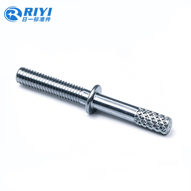 Knurled Press in Shoulder Stud Screw Injection Molding Insert Pin Non Standard Custom Fastener Manufacturer