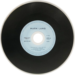 Disco de CD con Impresión Estilo Vinilo, CD Negro con Impresión de Etiqueta para Lanzamientos de Álbumes de Estilo Retro - Product Image 2