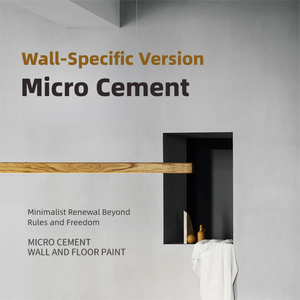 Microciment de Luxe pour Décoration Murale : Finition Mate Directe Usine Crée un <span class=keywords><strong>Effet</strong></span> de <span class=keywords><strong>Peinture</strong></span> Sans Raccords 2K-Mikrozement (Base / Grossier) - Product Image 4