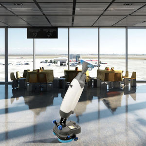 CleanHorse K6 Akku-geführte Automatische Kommerzielle Mikro-Scheuersaugmaschine Reinigungsmaschine - Product Image 6