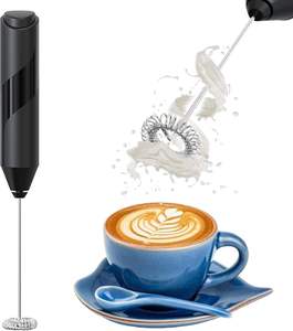 Mousseur à lait électrique automatique 2026, le plus vendu, en stock - Product Image 1