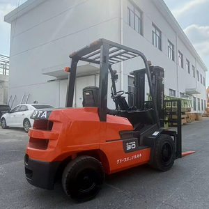 เครื่องยกรถยกเครื่องยนต์ดีเซลของญี่ปุ่นสำหรับรถยก T-O-Y-O-T-A TCM Komatsu FDZN30 FD2.5/3/4/5/7/10/15/16/25Ton - Product Image 1