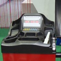 Équilibreuse de pneus électronique automatique Innovator IT642, équipement d'équilibrage de pneus de 24 pouces, affichage LED, certifiée CE