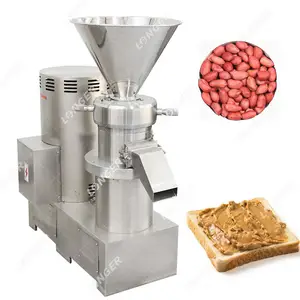 Small Scale Almond Butter Grinding Processing Machine Peanut Butter Making Machine South Africa