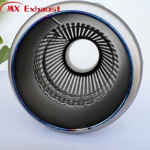 Silencieux d'échappement en alliage de titane en acier inoxydable, Logo personnalisé OEM <span class=keywords><strong>pour</strong></span> voiture et <span class=keywords><strong>moto</strong></span> - Product Image 3