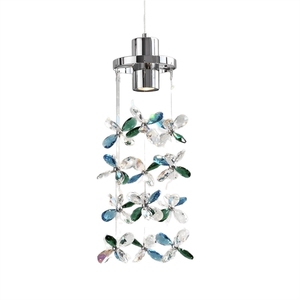 Lustre de chevet en cristal célèbre sur Internet, luxe léger, designer français, lampe murale romantique de fond - Product Image 5