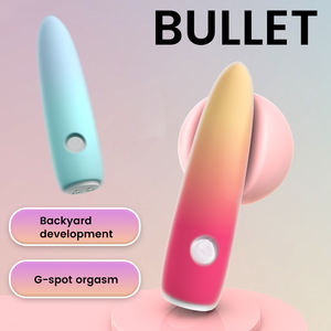 Mini Bullet Klitoris-Stimulator G-Punkt-<span class=keywords><strong>Vibrator</strong></span> USB-Aufladbar Wasserdicht 10 Frequenzen Leistungsstarkes Erwachsenen-Sexspielzeug für Frauen - Product Image 2