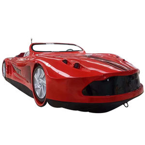 2025 fabbrica diretta ad alte prestazioni sport acquatici velocità Racing Jet di lusso auto barca in fibra di vetro nave marina per la vendita a Dubai - Product Image 6