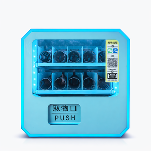 Máquina Expendedora Automática de Autoservicio Speedy Come Small con Pago por Escaneo para Cigarrillos, Cartas de Póker, Condones y Pañuelos - Inteligente de Sobremesa - Product Image 6