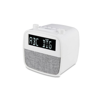 Vintage Retro DAB FM Digitales Heim radio Tragbar mit für Bluetooth und Dual Wecker