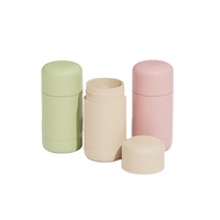 Flacon vide de déodorant Choebe, carré ou rond, rechargeable, anti-transpirant, écran solaire, baume à lèvres, logo personnalisé