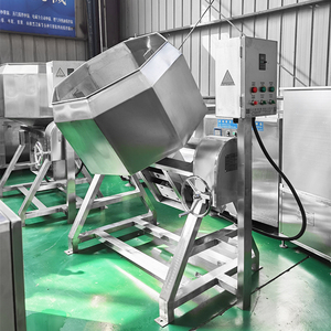 Precio de fábrica Almendra Anacardos Avellanas Cacahuetes Máquina para asar y aromatizar Máquina para cocinar nueces - Product Image 2