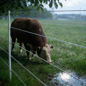 Postes de Fibra de Vidrio para Cercas Eléctricas, Postes de Fibra de Vidrio para Cercas, Poste de Fibra de Vidrio para Cerca Eléctrica, Listones de Fibra de Vidrio, Cerca de Alambre - Product Image 6