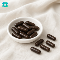 Capsules HPMC Taille 00 0 1 2 3 Coques végétales dures végétariennes Capsules vides pour poudre de vitamines