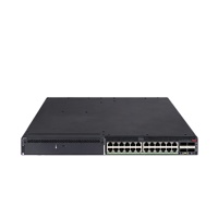 Commutateur réseau H3C S6520X-54HC-UPWR-EI POE SNMP VLAN QoS 28 ports 2,56 Tbps L3 en stock