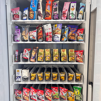 Máquina Expendedora Inteligente Yunyin de 32 Pulgadas con Refrigeración y Elevación para Alimentos Frescos