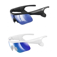 Lunettes intelligentes IA modernes avec audio sans fil, son HIFI, étanches IPX4, protection UV pour l'extérieur, cyclisme, course à pied