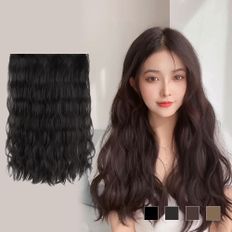 OD-221021 Moda Prop Wave Hairpiece Peluca de 3 piezas Extensiones de cabello humano de alta calidad - Product Image 1