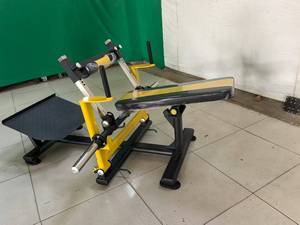 Appareil de <span class=keywords><strong>musculation</strong></span> professionnel réglable pour les fessiers, entraîneur de poussée de hanche pour cibler les muscles des fesses - Product Image 5