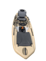 A itoo 12ft 3.6m pêche seule personne assis sur le dessus kayak pêche avec pédale et moteur