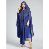 Robe musulmane Abaya de Ramadan à paillettes, Hijab, tenue de prière, Kaftan, vêtements islamiques pour femmes