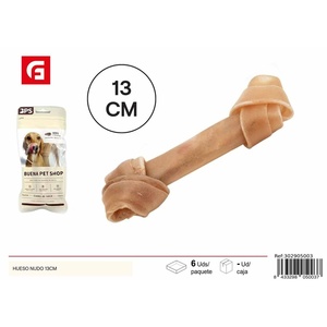 13cm osso annodato per i cani per la masticazione e l'intrattenimento - Product Image 1