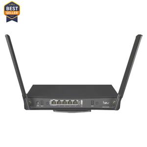 Bộ định tuyến Mikrotik HAP Ax3 AP c53uig + 5hpaxd2hpaxd mới ban đầu với chức năng QoS - Product Image 1