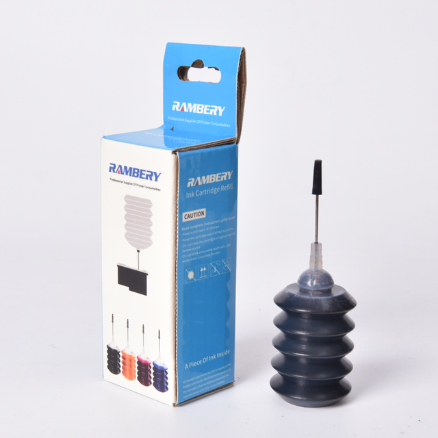 Compatible Printer Ink 30ml Black Ink Color Cartridge Universal Printer Ink