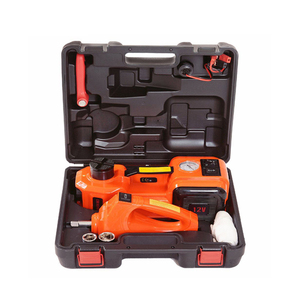 Portable Electric Vehicle Maintenance <strong>Jack</strong> with 15.5-45cm Lifting Height 3-Function Hydraulic <strong>Jack</strong> Lighting &amp; <strong>Inflatable</strong> Tool - Product Image 5