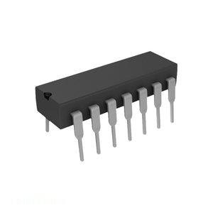 Chip 14 DIP (0.300" 7.62mm) LM6134AIN Components Electronic Manufacturer Channel - Product Image 1