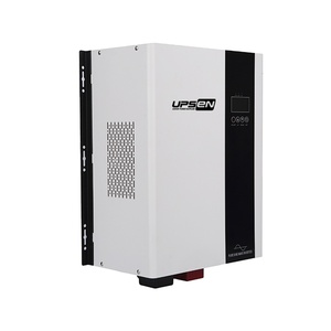8KW เครื่องชาร์จไฟฟ้ากระแสสลับ50Amp สูงสุด1เฟสเดียว100A MPPT ไฮบริดอินเวอร์เตอร์พลังงานแสงอาทิตย์ - Product Image 1