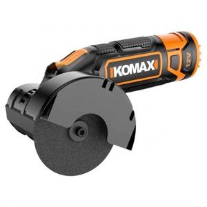 <b>12V</b> Rechargeable Lithium <b>Battery</b> Cutting Metal Tile Wood Portable Cordless Angle Grinder Machine - Product Image 2