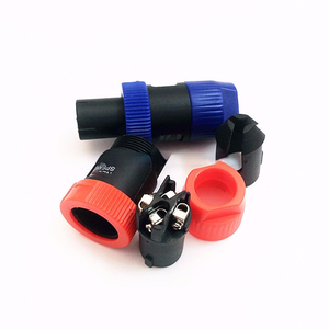 <b>Speaker</b> Connectors nl4fx Speakon 4 Pin Male <b>Plug</b> Audio connector Rotary Self locking - Product Image 5