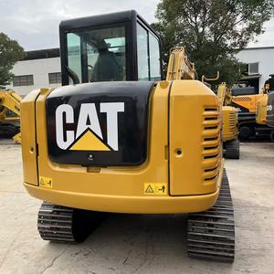 รถขุดขนาดเล็กมือสอง ปี 2023 สภาพ 95% น้ำหนักใช้งาน 6 ตัน รุ่น 306 306e2 cat306E บุ้งกี๋ขนาด 0.22 ลบ.ม. เครื่องยนต์ทำงานได้ดี - Product Image 5