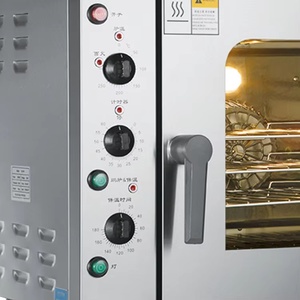Équipement de pâtisserie professionnel, <span class=keywords><strong>four</strong></span> à convection multifonctionnel avec commande mécanique par panneau - Product Image 5