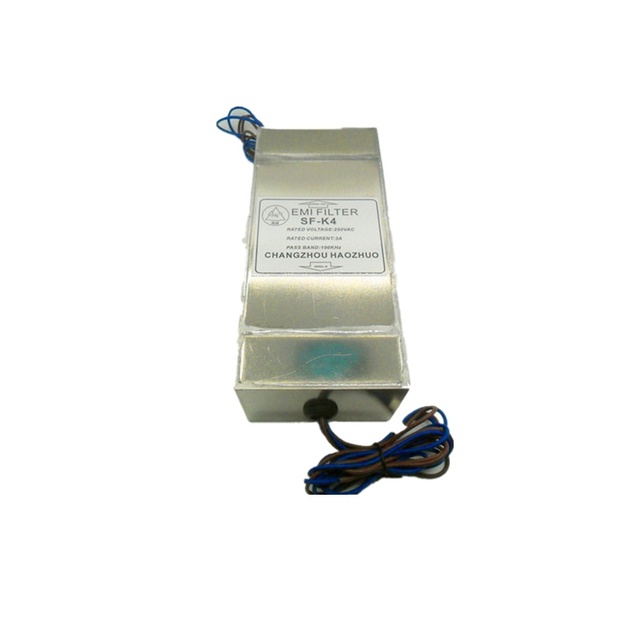 4 lines signal filter for Air conditioning signal line rf shielding room