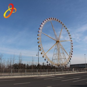 <span class=keywords><strong>Ruota</strong></span> Panoramica London Eye da 89m, Attrazione per Parchi Divertimento, Prodotti per Parchi di Divertimento, Giostre con <span class=keywords><strong>Ruota</strong></span> Panoramica in Vendita - Product Image 2