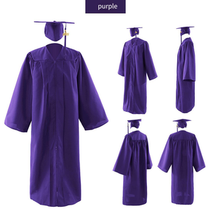 2 uds sombrero y vestido de graduación traje de soltero traje de Maestría de Ingeniería que presenta diferentes grados académicos o posiciones - Product Image 1