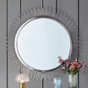 <span class=keywords><strong>Console</strong></span> d'entrée en acier inoxydable de style italien, luxe léger, avec miroir, table d'entrée moderne haut de gamme - Product Image 4